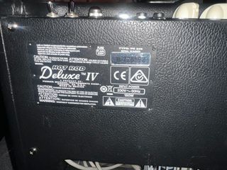 Amplificador Fender Hot Rod Deluxe IV