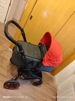 Passeggino Jane Rider + ovetto Micro