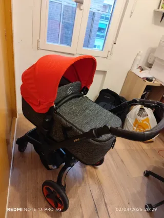 Passeggino Jane Rider + ovetto Micro