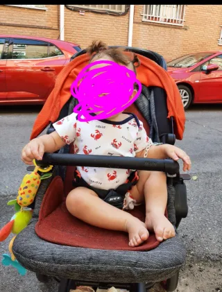 Carro Jane Rider + capazo Micro