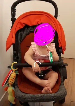 Carro Jane Rider + capazo Micro