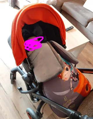 Carro Jane Rider + capazo Micro