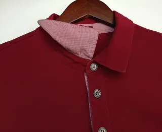 Polo Burdeos Hugo Boss Talla M Manga Corta