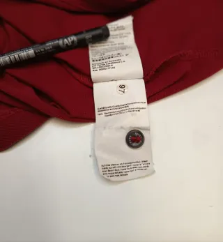 Polo Burdeos Hugo Boss Talla M Manga Corta