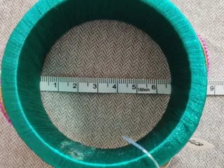 Pulseras rígidas estilo boho/étnico individual