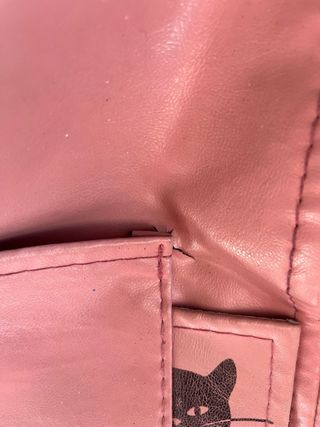 Puff rosa A Loja do Gato Preto