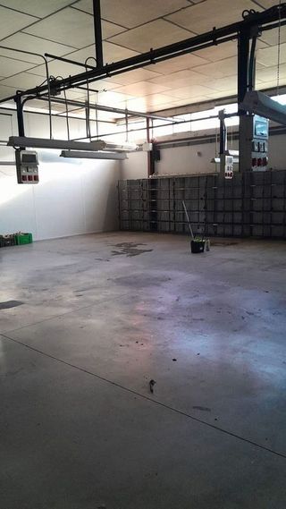 Nave industrial en alquiler en Almansa