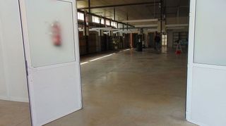 Nave industrial en alquiler en Almansa