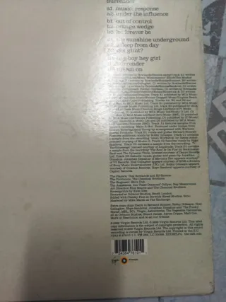 Vinilo The Chemical Brothers Surrender