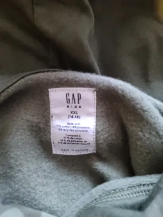Sudadera GAP niño camuflaje