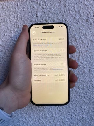 iPhone 15 128GB Negro