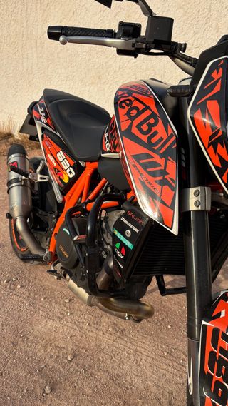 KTM 690 ABS 19.000 km