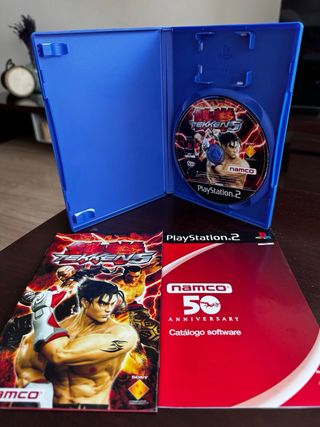 Tekken 5 PS2