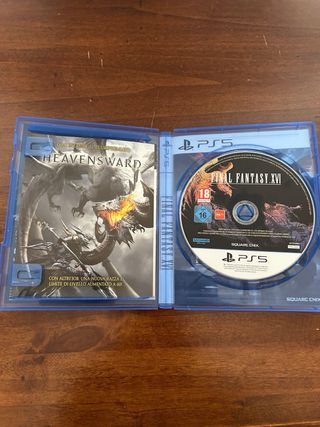 Final Fantasy XVI PS5