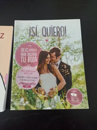 Libros organización de boda – 2 libros