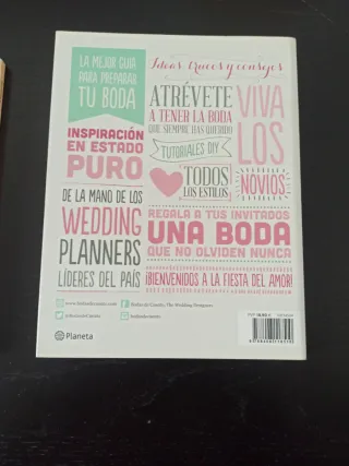 Libros organización de boda – 2 libros