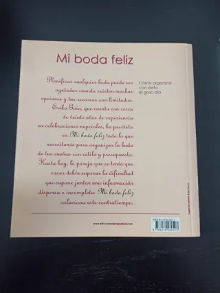 Libros organización de boda – 2 libros