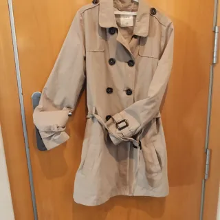 Gabardina beige niñ@
