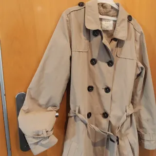 Gabardina beige niñ@