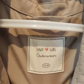 Gabardina beige niñ@