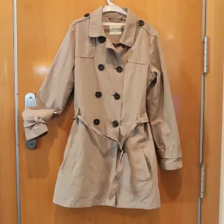 Gabardina beige niñ@