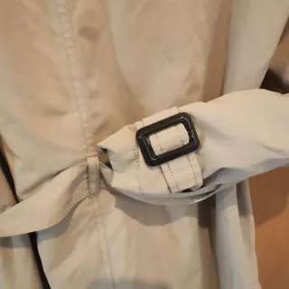 Gabardina beige niñ@