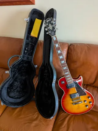 Guitarra Eléctrica Gibson + Funda Rígida