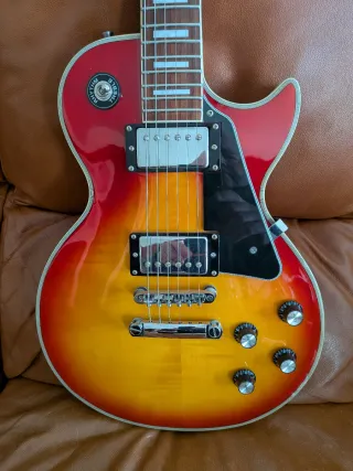 Guitarra Eléctrica Gibson + Funda Rígida