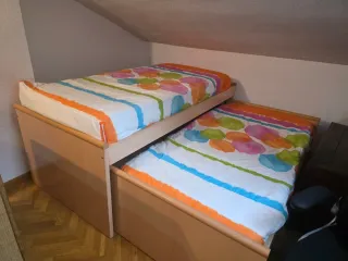 Cama nido con 3 cajones