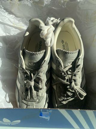 Zapatillas Adidas grises mujer
