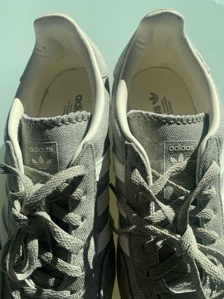 Zapatillas Adidas grises mujer