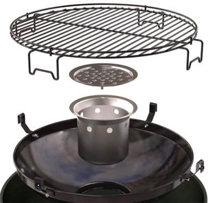 Barbacoa Barbecook Edson Negra Carbón