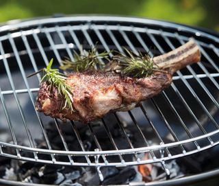 Barbacoa Barbecook Edson Negra Carbón