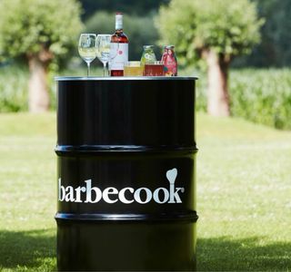 Barbacoa Barbecook Edson Negra Carbón