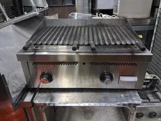 Parrilla Profesional Acero Inoxidable