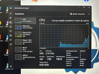 Portátil HP 250 G8 i5 256GB SSD 8GB RAM NEGOCIABLE