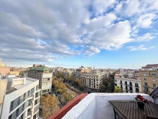 Ático en alquiler en La Dreta de l'Eixample en Barcelona