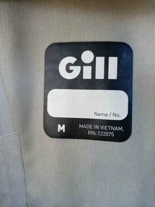 Traje seco Gill