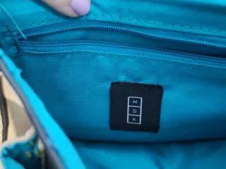 Bolso Beige y Dorado