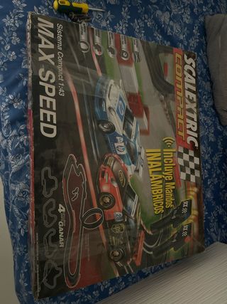 Scalextric Compact Max Speed