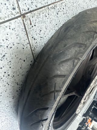 Rueda Delantera Suzuki Address 110