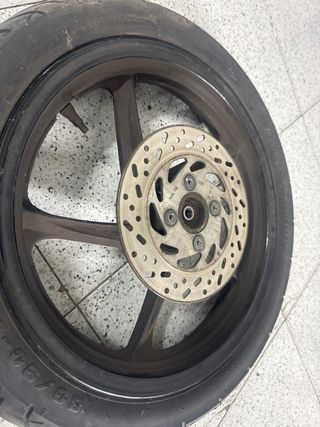Rueda Delantera Suzuki Address 110