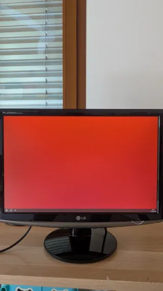 Monitor LG Flatron W2052V Negro