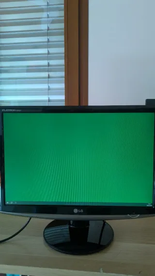 Monitor LG Flatron W2052V Negro