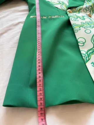 Blazer Carmen Horneros Talla 38