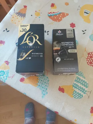 Cafetera L'or Barista Philips Negra