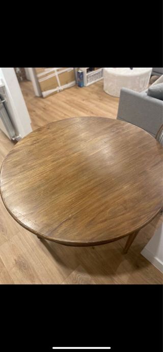 Tavolo rotondo in legno Maison du Monde