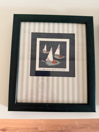 Juego de 2 cuadros decorativos