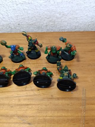 Blood Bowl 1994 Ogros 3ª Edición