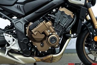 HONDA CB 650 R E-CLUTCH ¿A2? GARANTÍA OFICIAL